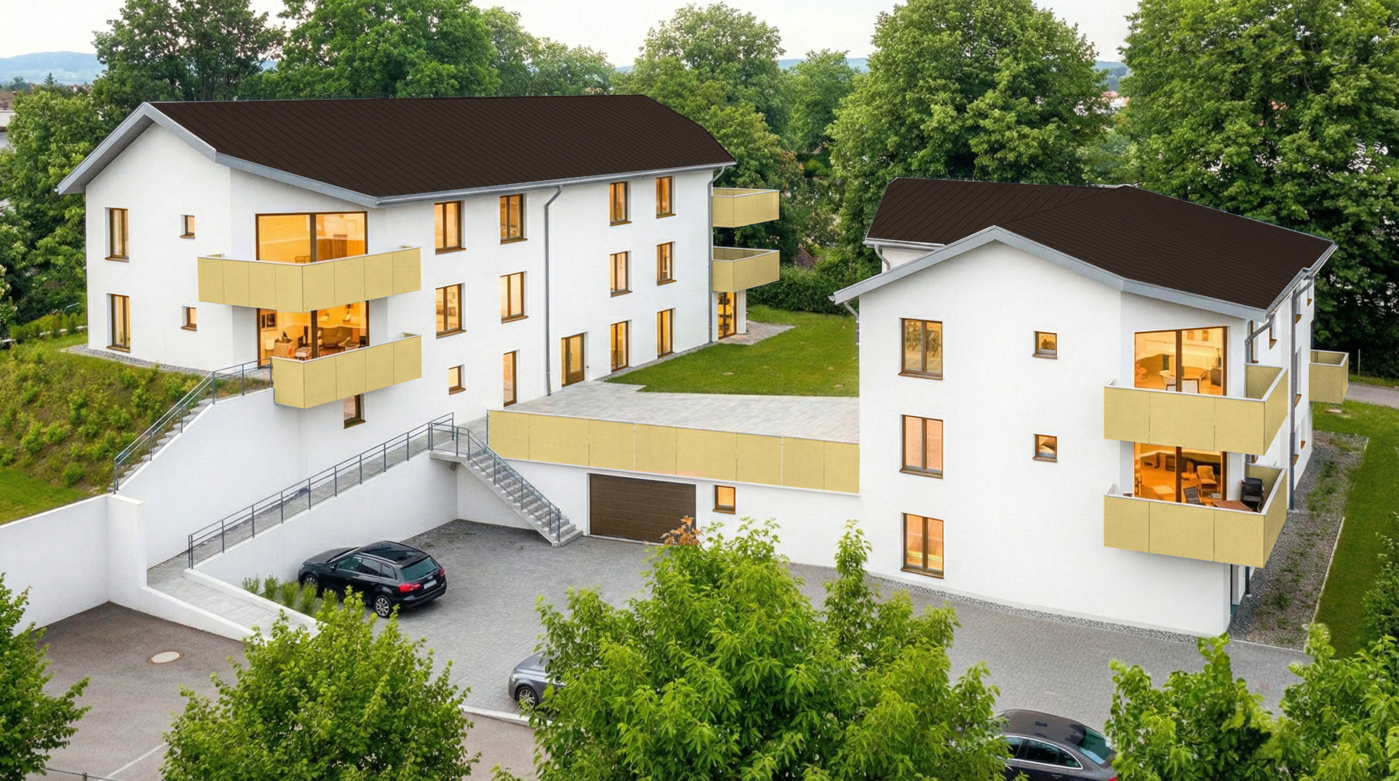 BROCHURE 1 Appartement rénové de 3.5 pièces avec terrasse et espace extérieur privatif